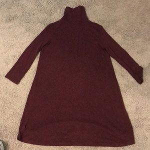 American Eagle Longsleeve Swing Dress